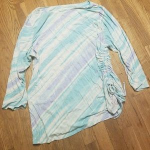 NWOT Ruby Rd top. Size 2X